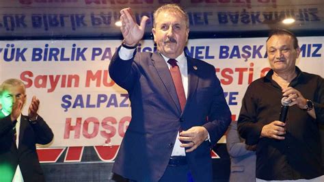 BBP’li Mustafa Destici, partisinin yerel seçim kararını açıkladı